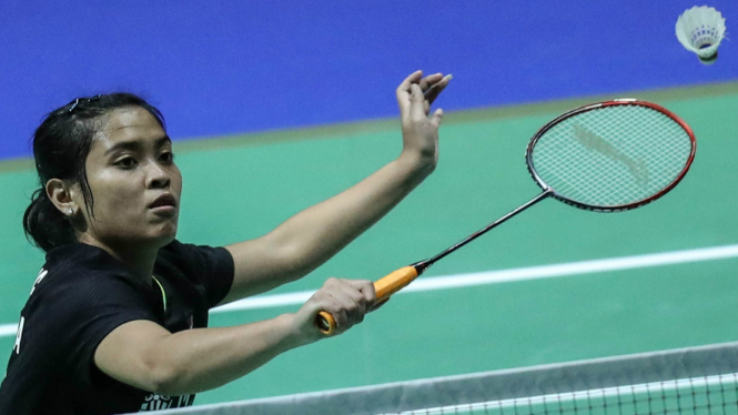 Tunggal putri Indonesia, Gregoria Mariska Tunjung