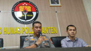 Kabid Humas Polda Banten, Kombes Pol Edy Sumardy.