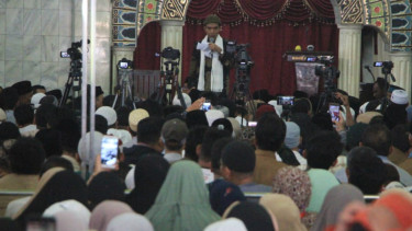 Ustaz Abdul Somad saat ceramah