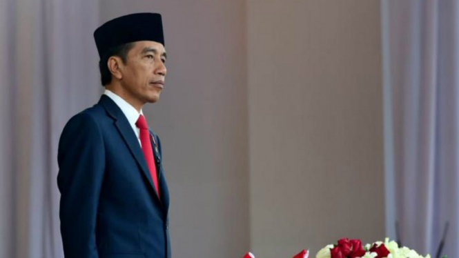 Presiden Jokowi.