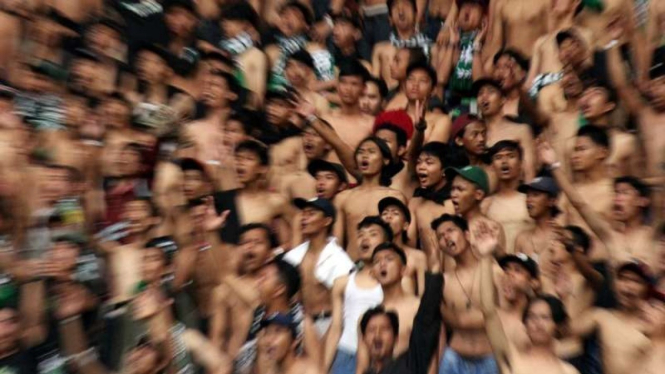 Suporter Ultras Persikabo Curva Sud