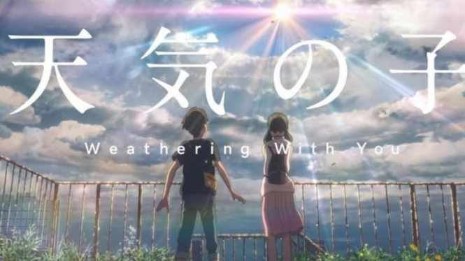 Animasi Jepang, Weathering with You