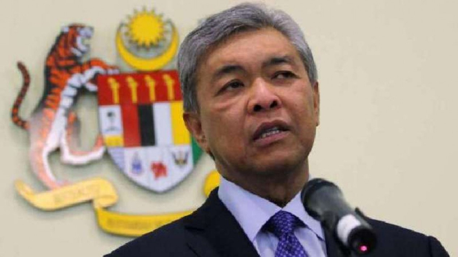 Wakil Perdana Menteri Malaysia, Ahmad Zahid Hamidi.