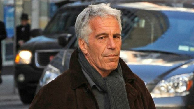 Simak Fakta Menarik Jeffrey Epstein Si Miliarder Hoaks. (FOTO: Istimewa).