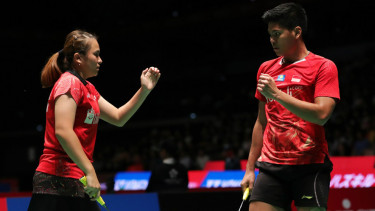 Ganda campuran Indonesia, Praveen Jordan/Melati Daeva Oktavianti