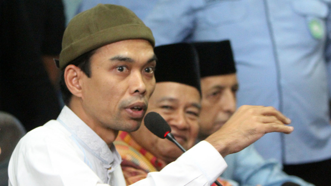 Ustaz Abdul Somad (UAS) Kunjungi MUI