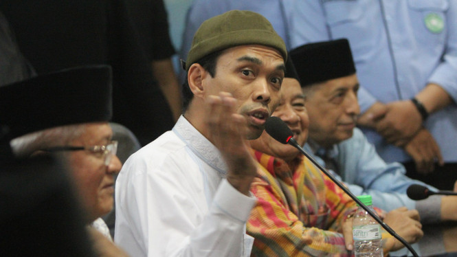 Ustaz Abdul Somad (UAS) Kunjungi MUI