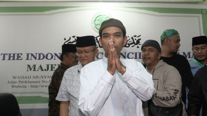 Ustaz Abdul Somad.