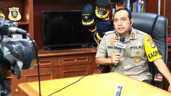 Kapolres Jakarta Selatan Kombes Budhi Herdi Susianto