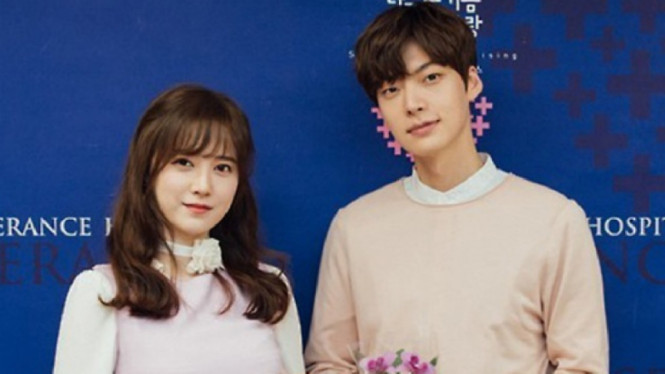 Goo Hye Sun dan Ahn Jae Hyun 