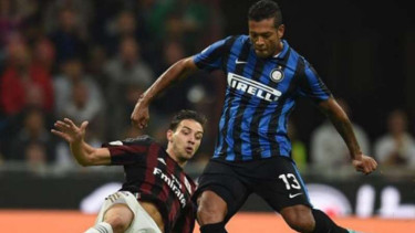 Fredy Guarin saat membela Inter Milan.