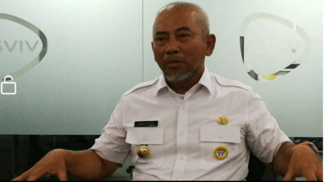 Wali Kota Bekasi, Rahmat Effendi.