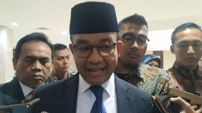 Gubernur DKI Jakarta Anies Baswedan