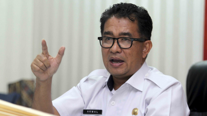 Pelaksana Tugas (Plt) Direktur Jenderal Otonomi Daerah Kementerian Dalam Negeri RI, Akmal Malik.
