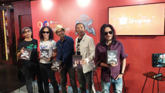Alasan Slank Bawa Contrabass dan 20 Gitar dalam Album Terbaru