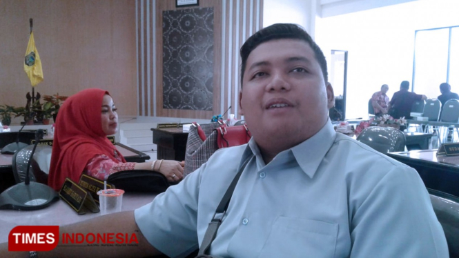 Ihsanrrahman Sidiq calon anggota DPRD Kota Madiun. (Foto: Ito Wahyu Utomo/TIMESIndonesia)