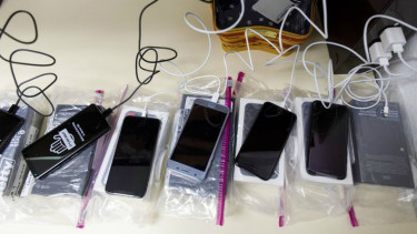 Uji radiasi smartphone