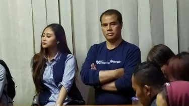 Anggota DPD RI, Aceng Fikri terjaring razia yustisi.