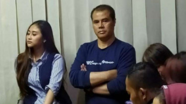 Anggota DPD RI, Aceng Fikri terjaring razia yustisi