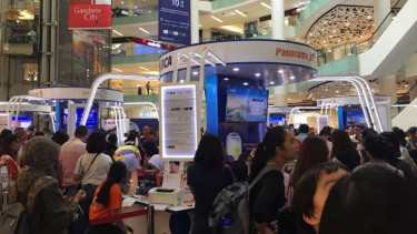 Singapore Airlines-BCA Travel Fair
