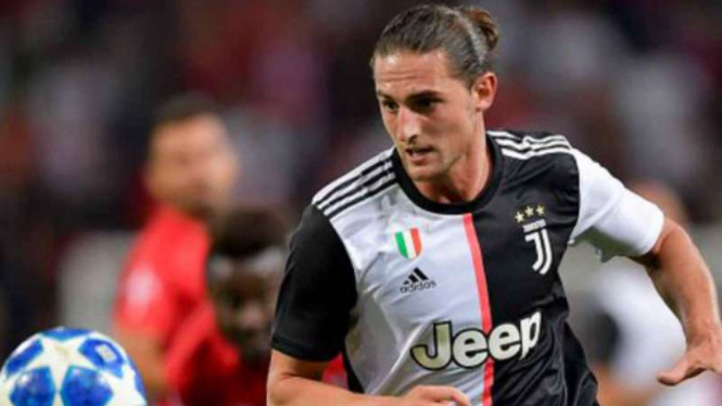 Gelandang Juventus, Adrien Rabiot.
