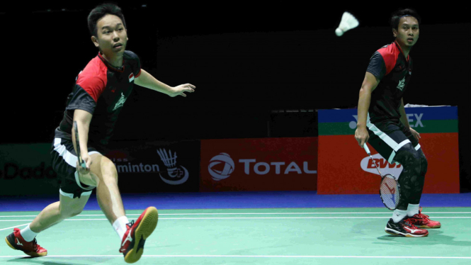 Ganda putra Indonesia, Mohammad Ahsan/Hendra Setiawan