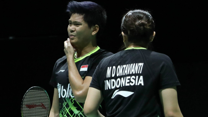 Ganda campuran Indonesia, Praveen Jordan/Melati Daeva Oktavianti