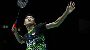 Tunggal putra Indonesia, Jonatan Christie