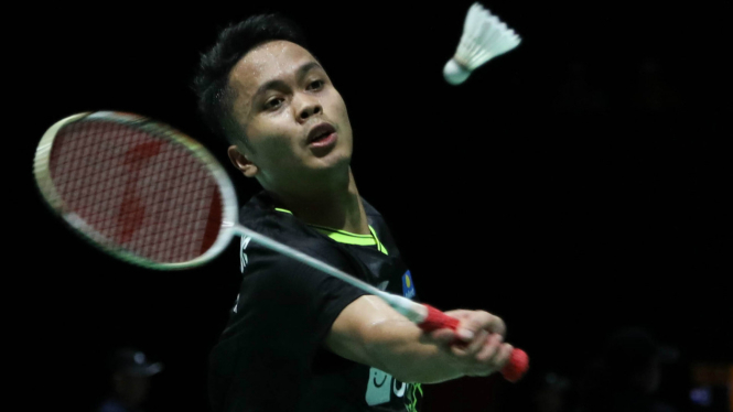 Tunggal putra Indonesia, Anthony Sinisuka Ginting