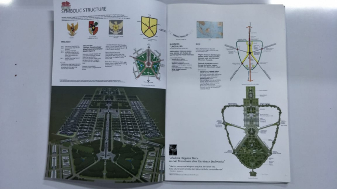 Konsep Desain Ibu Kota Negara dari Kementerian PUPR.