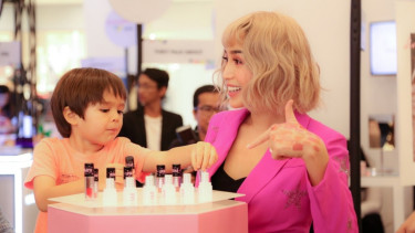 Jessica Iskandar di Jakarta Youth Meet Up 2019 