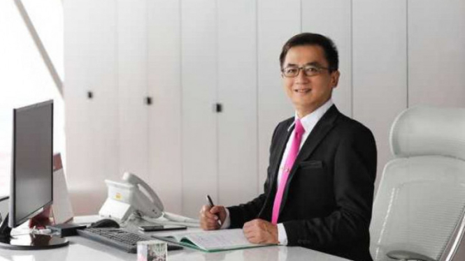 Sosok Hermanto Tanoko: Crazy Rich Surabaya Punya Kerajaan Bisnis yang Merajalela. (FOTO: Instagram).