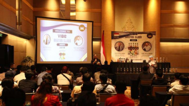 VIbe dapat penghargaan internasional.