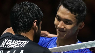 Jonatan Christie tersingkir dari Kejuaraan Dunia 2019.