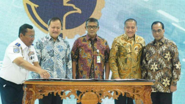 Kerja sama PII dengan Kemenhub terkait Proyek KPBU.