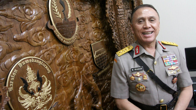 Komjen Mochamad Iriawan alias Iwan Bule