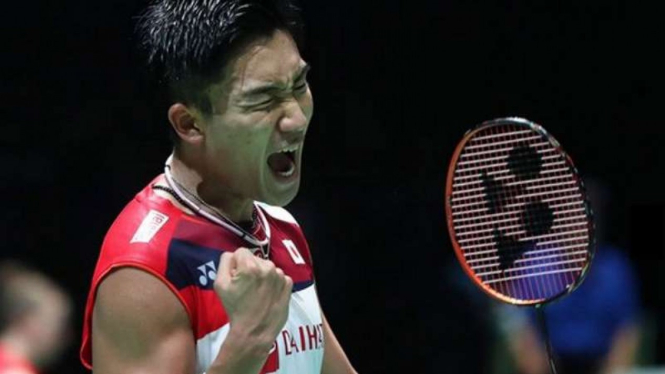 Kento Momota.