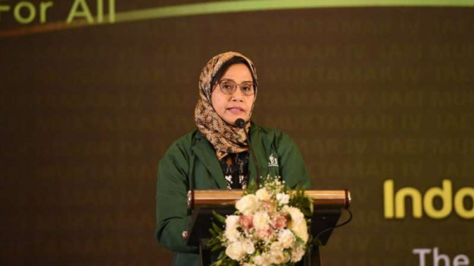 Menteri Keuangan Sri Mulyani Indrawati. 