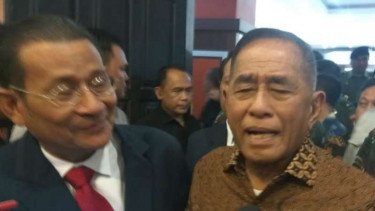 Menteri Pertahanan Republik Indonesia, Jenderal (Purn) Ryamizard Ryacudu.