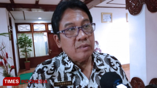 Kepala Disdikpora Pemkab Bantul, Isdarmoko. (FOTO: Totok Hidayat/TIMES Indonesia)
