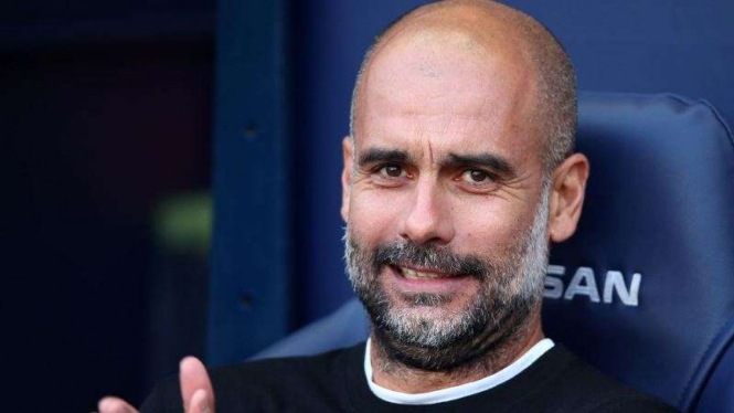 Manajer Manchester City, Pep Guardiola
