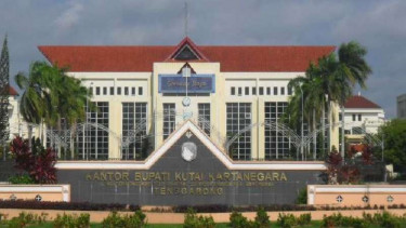 Kantor Bupati Kutai Kartanegara.