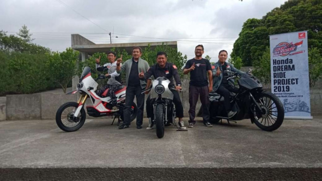 Honda Dream Ride 2019.