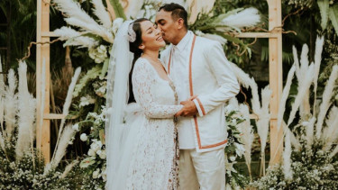 Glenn Fredly dan Mutia Ayu.