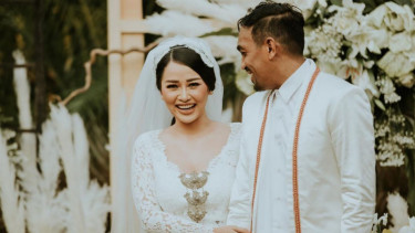 Glenn Fredly dan Mutia Ayu.