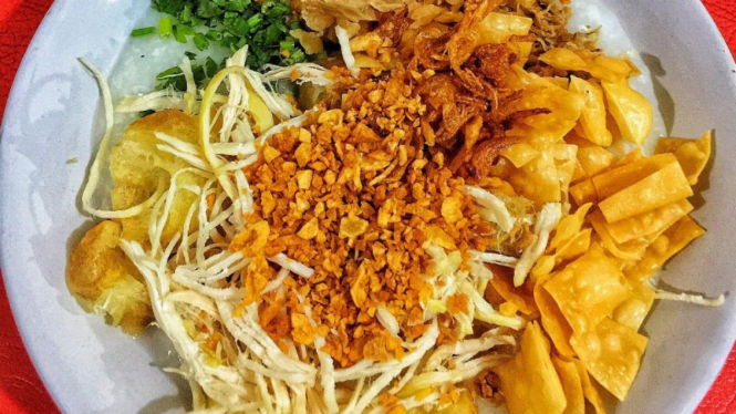 Bubur Ayam Halal Singkawang.