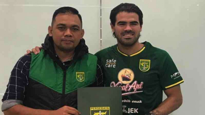 Pemain baru Persebaya