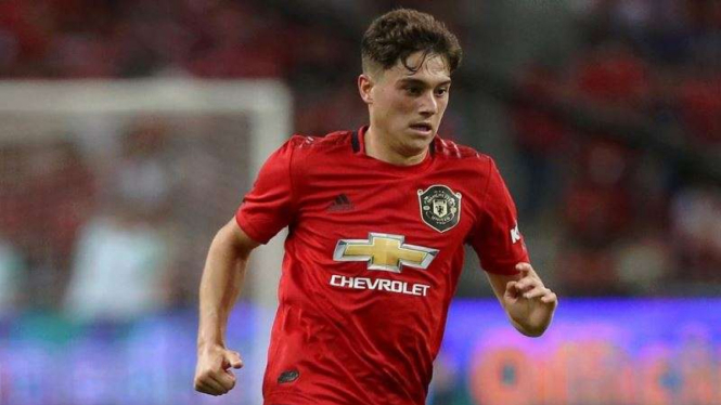 Penyerang Manchester United, Daniel James