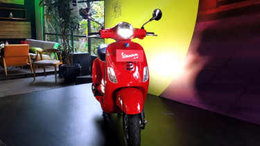 New Vespa LX 125 i-get
