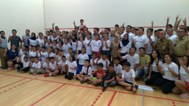 Jakarta Squash Open digelar pada akhir Agustus 2019